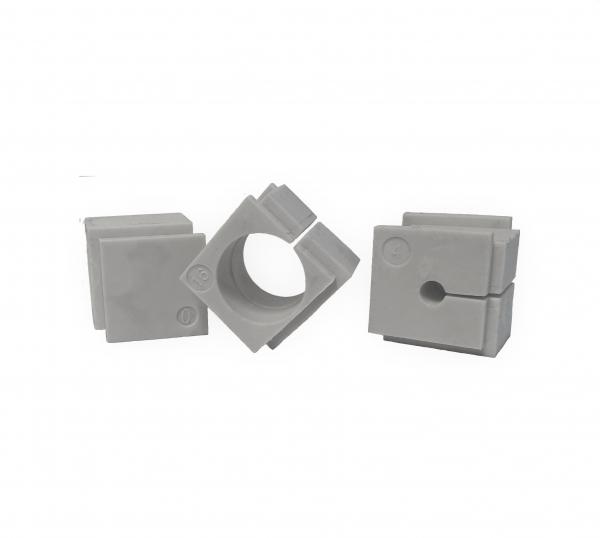 Gummimodul Typ GMK2(UL94-V0) (10 Stk.)